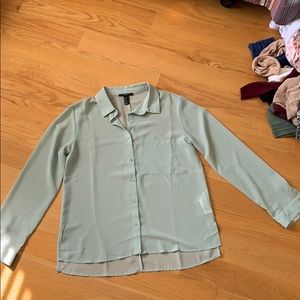Forever 21 Button Down Shirt